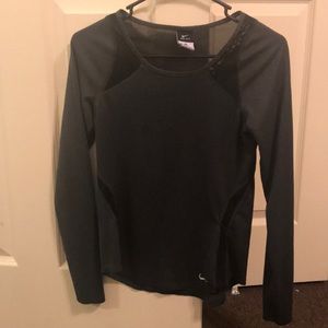 Nike dri-fit top XS